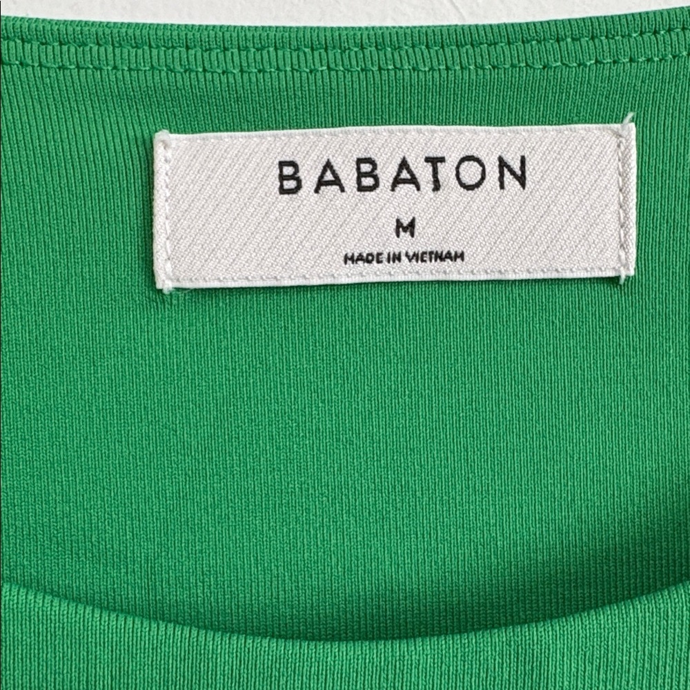 BNWOT Aritzia Babaton Original Contour Crew Cropped T-Shirt size M - Picture 8 of 8